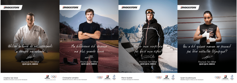 Poursuis ton reve bridgestone JO