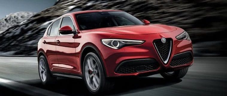 Bridgestone est choisi par Alfa Romeo pour equiper son nouveau SUV avec le pneu Dueler HP Sport