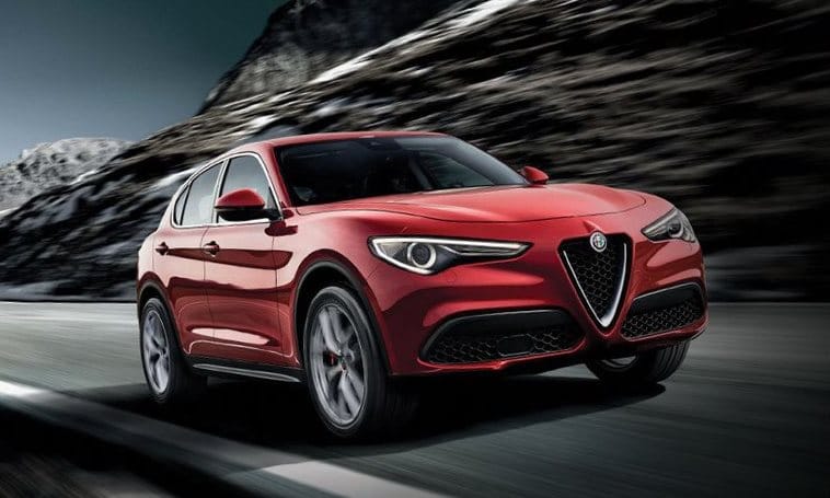 Bridgestone est choisi par Alfa Romeo pour equiper son nouveau SUV avec le pneu Dueler HP Sport