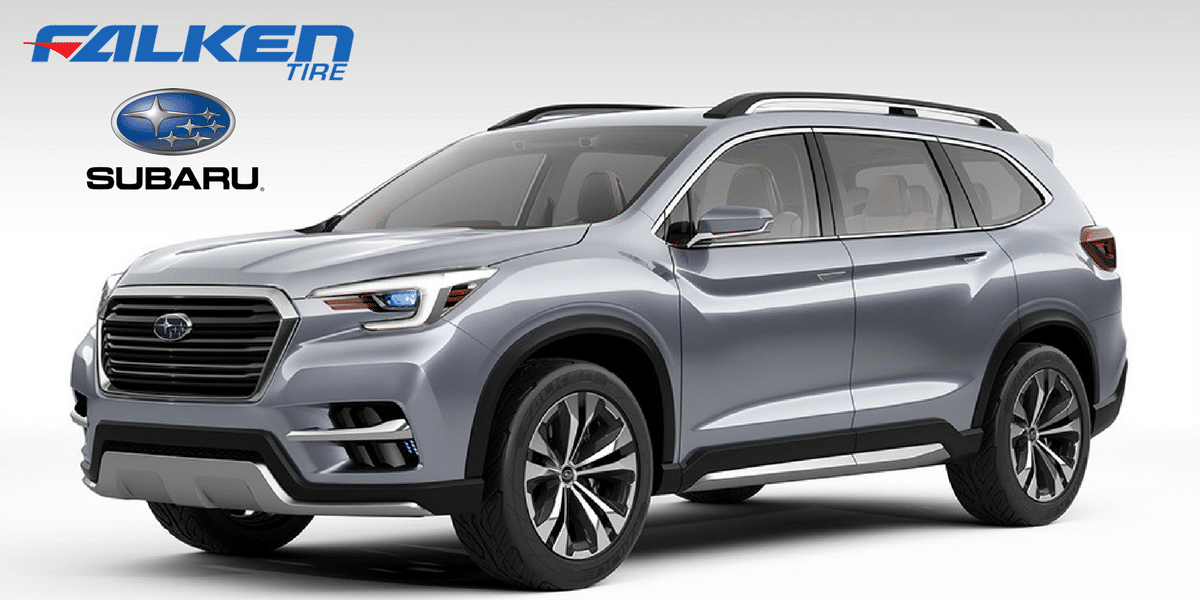 Falken equipe le SUV Concept Subaru