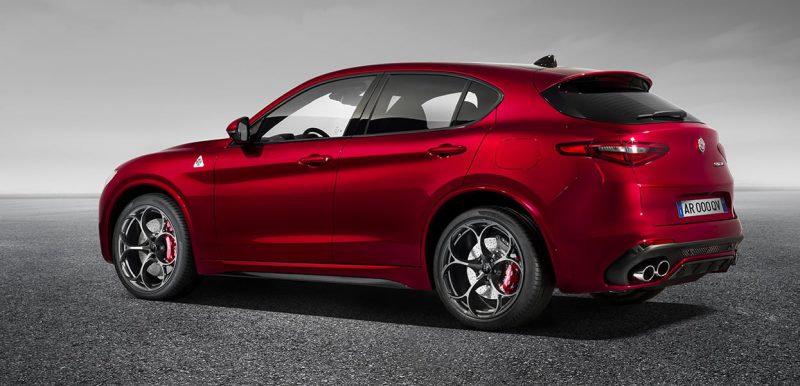 Nouveau SUV Alfa Romeo Premium moyenne taille