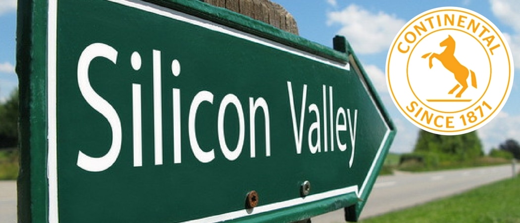 Silicon Valley pôle R&D Continental