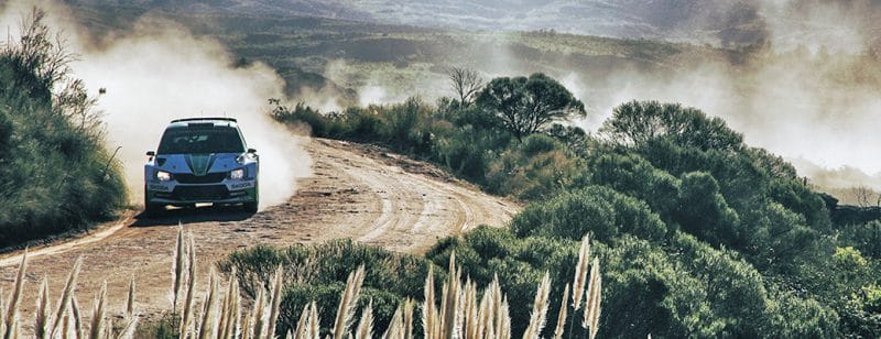 Michelin au rallye Argentine 2017