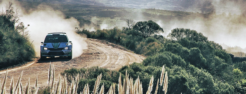 Michelin au rallye Argentine 2017