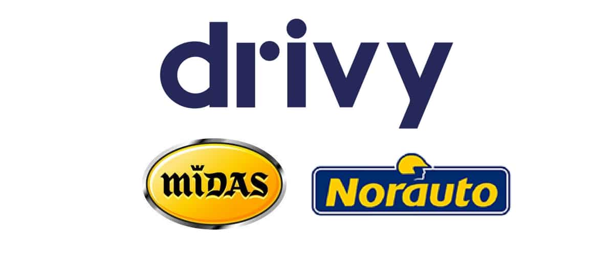 Drivy a deux nouveaux partenaires : Norauto et Midas