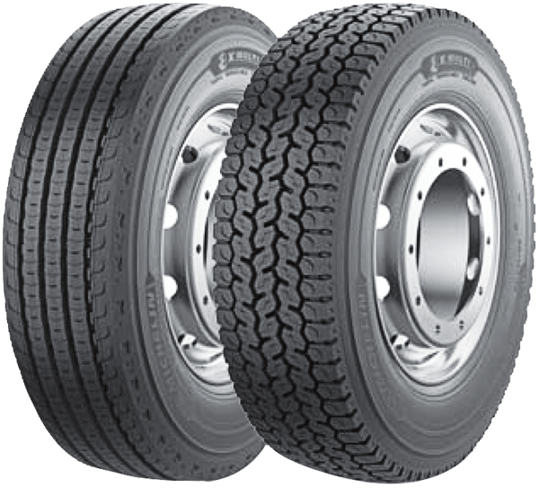 Pneu camion Michelin X Multi Z et D