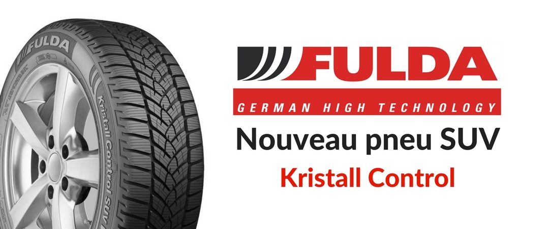 Nouveau pneu SUV Fulda Kristall Control