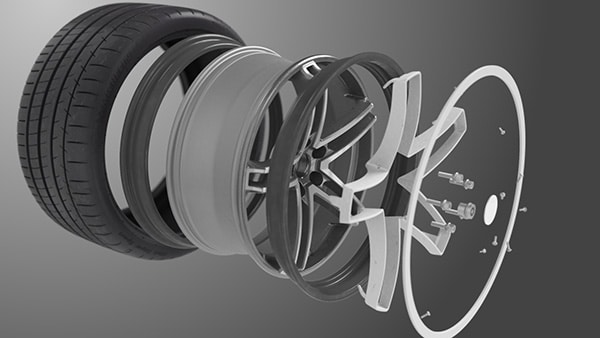 Maxion Wheel et Michelin