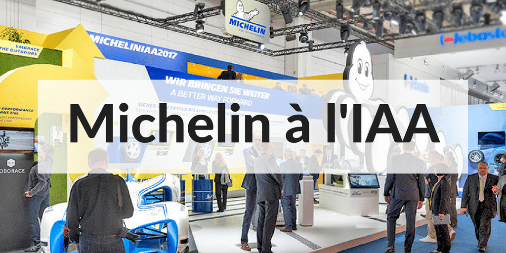 Michelin IAA Salon Automobile Francfort