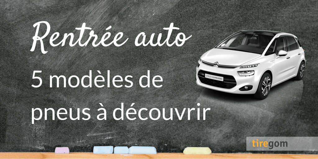 rentree auto cinq modeles pneumatiques a decouvrir