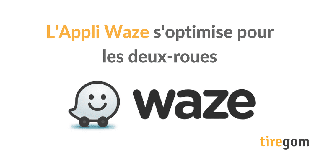 application Waze moto deux-roues