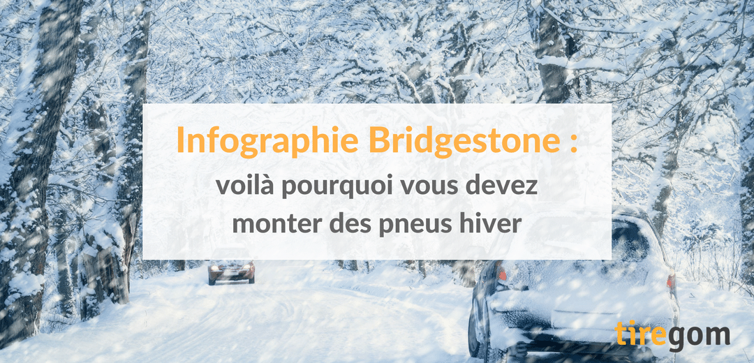 Étude manufacturier Bridgestone pneus hiver