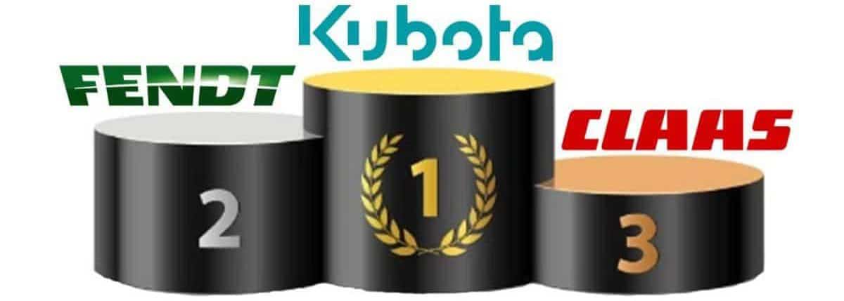 Top meilleures marques tracteur et engin agricole