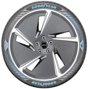 Goodyear Efficientgrip nouvelle version pour voiture éléctrique