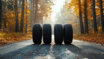 Des pneus 4 saisons