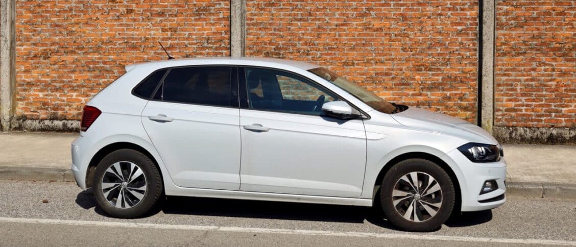 Les pneus du Volkswagen Polo