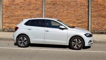 Les pneus du Volkswagen Polo