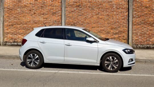 Les pneus du Volkswagen Polo