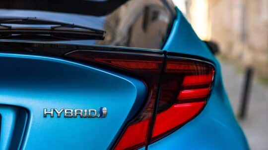 voiture hybride