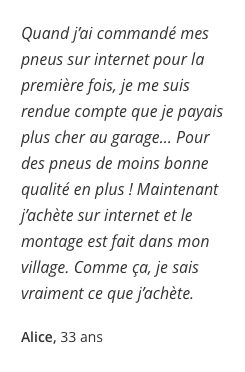 Preuve sociale montage