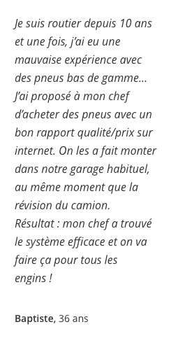 Preuve sociale montage