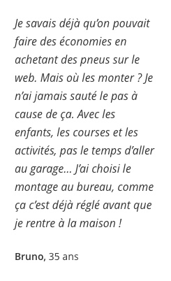 Preuve sociale montage