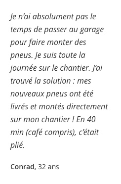 Preuve sociale montage