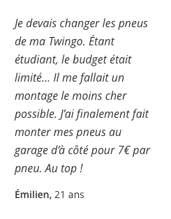 Preuve sociale montage