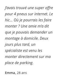Preuve sociale montage