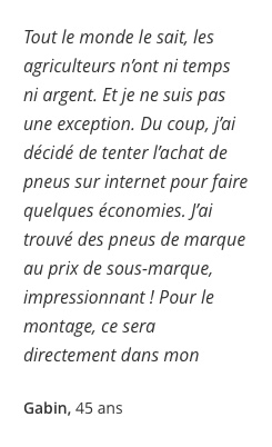 Preuve sociale montage