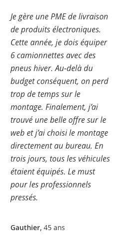 Preuve sociale montage