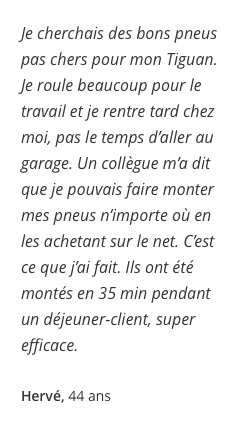 Preuve sociale montage