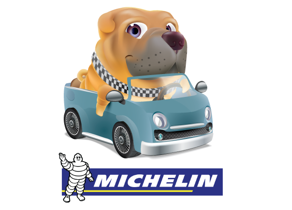 pneu auto Michelin