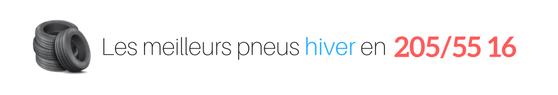 pneu hiver 205 55 R16