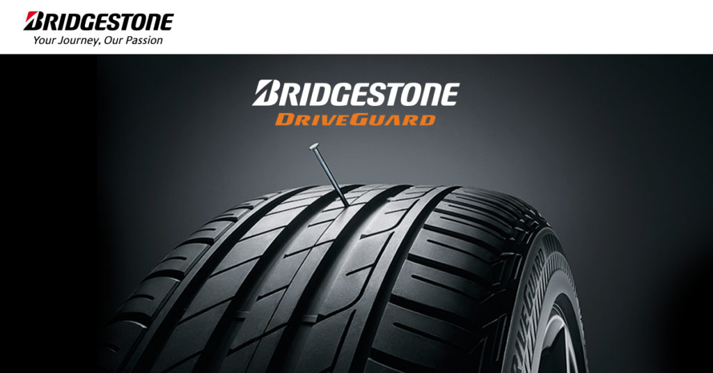 Pneu Runflat Bridgestone Driveguard