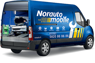 Les stations mobile de Norauto