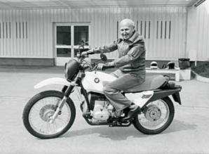 Ernst Henne pilote moto Metzeler