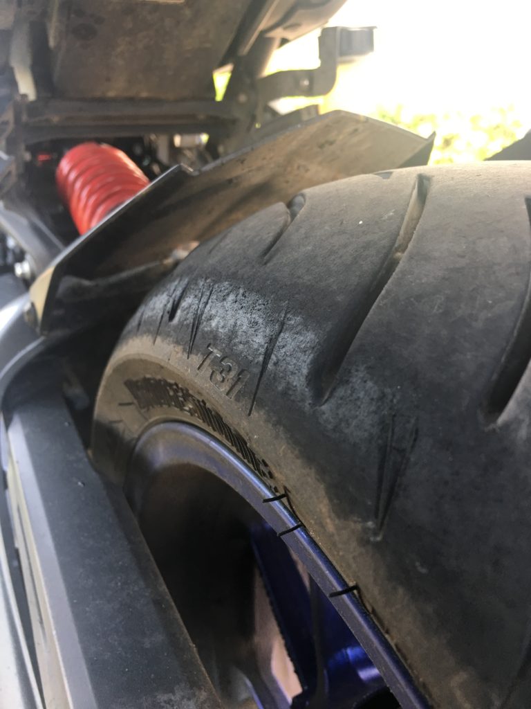 Avis sur le pneu Bridgestone T31