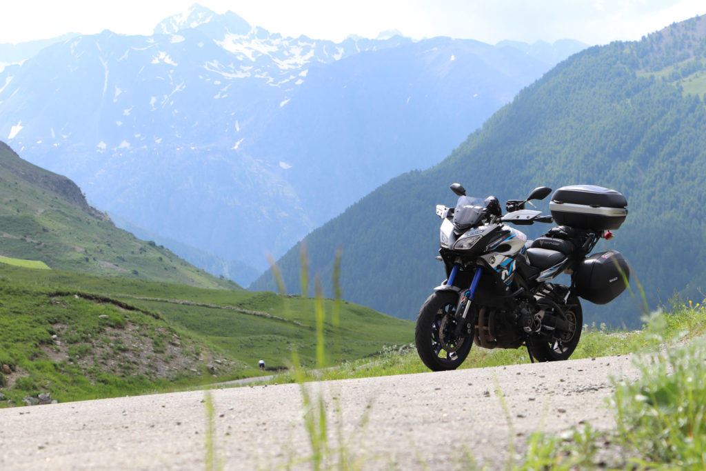 Test pneu moto T31