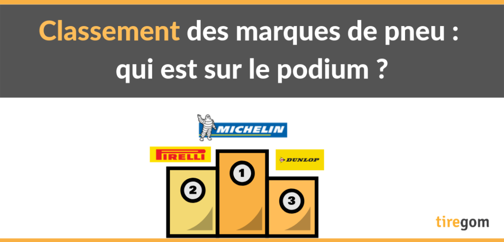 Top des marques de pneumatiques voiture