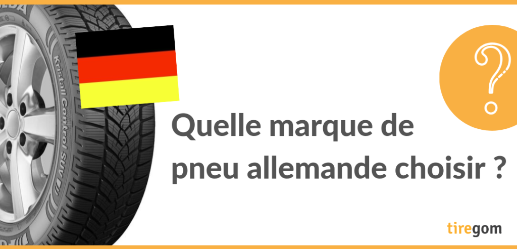 Marques allemandes de pneumatiques