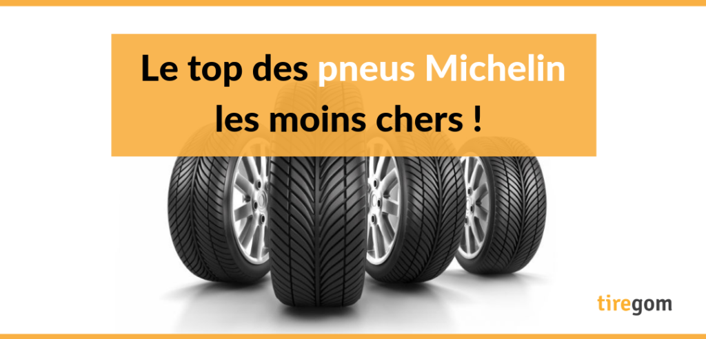 Acheter des pneus Michelin discount