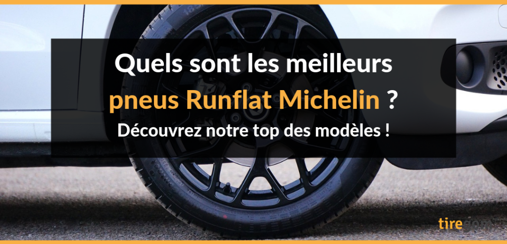 Pneu Michelin ZP roulage à plat