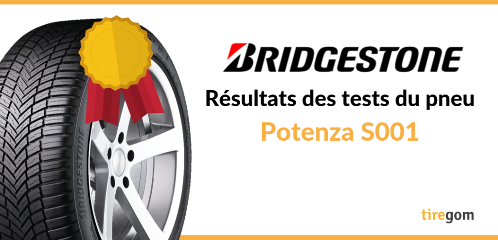 Essai comparatif du pneu Potenza S001