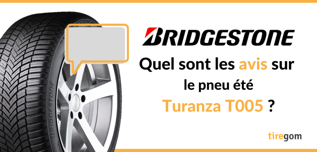 Témoignage client pneu Turanza T005