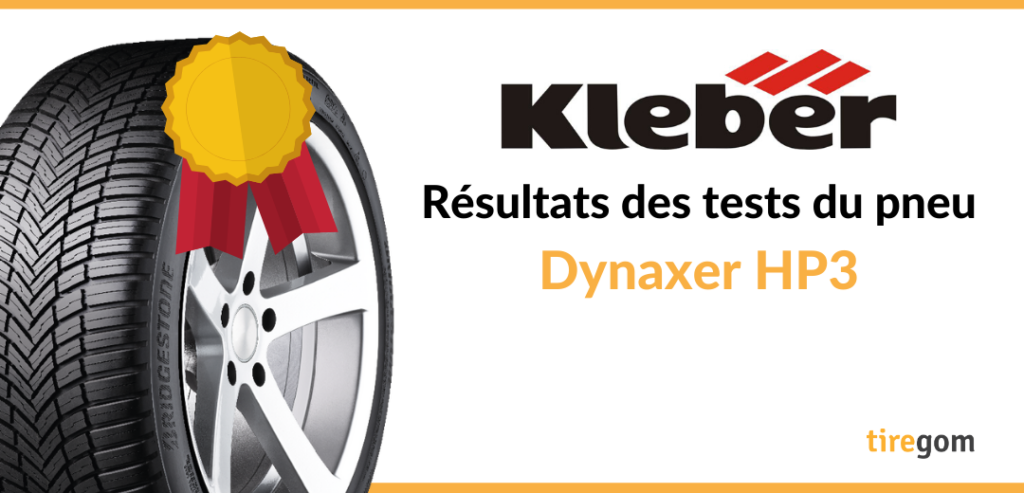 Essai comparatif pneu kleber dynaxer HP3