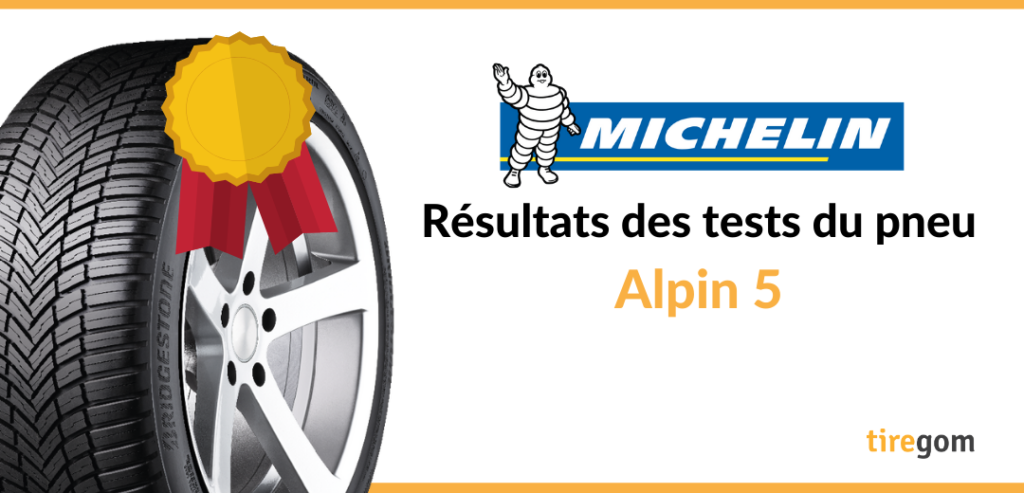 Essai comparatif pneu neige Michelin Alpin 5