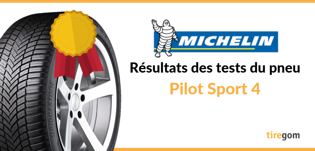 Essai comparatif Michelin Pilot Sport 4