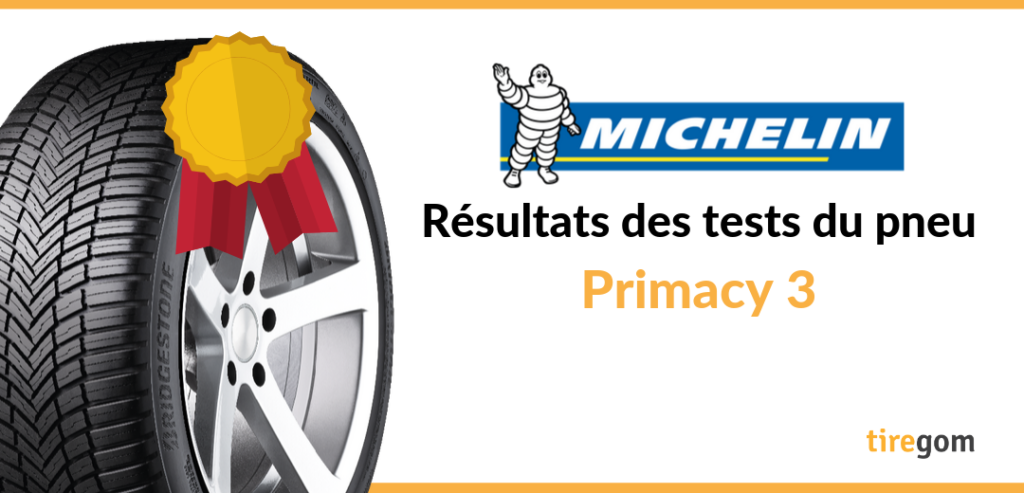 Test et essai comparatif du pneu Primacy 3
