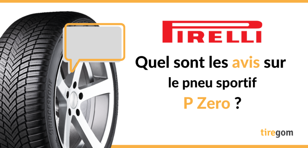 Témoignages clients pneu Pirelli P zero